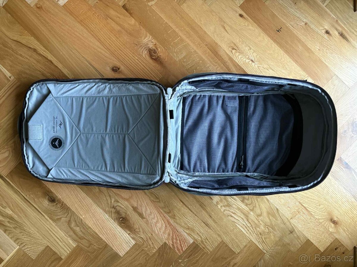 fotobatoh Peak Design Travel Backpack 30L zelený + Large CUB - 7