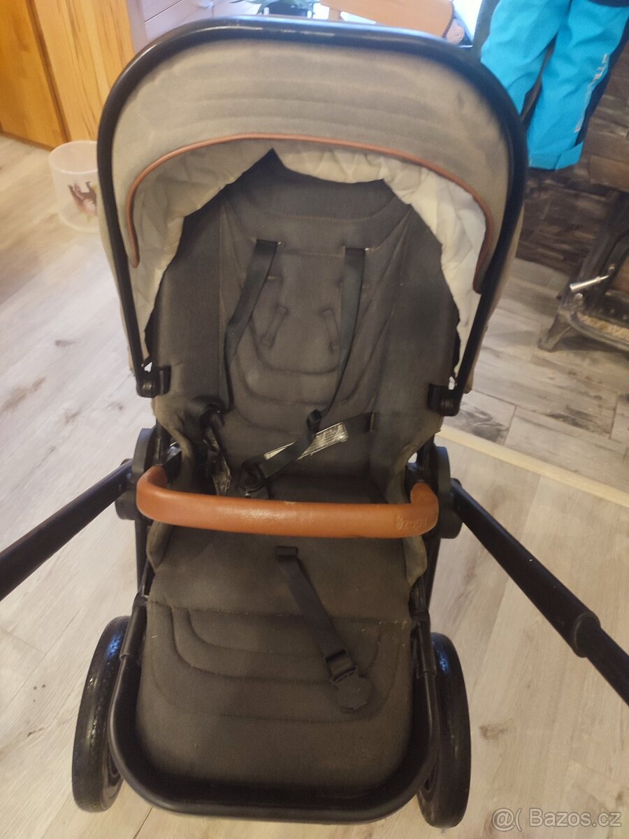 Kočárek zopa move cross - 7