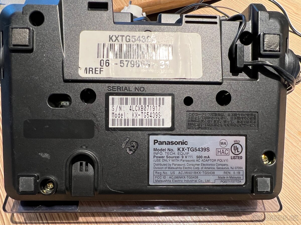 Bezdrátový telefon - 7