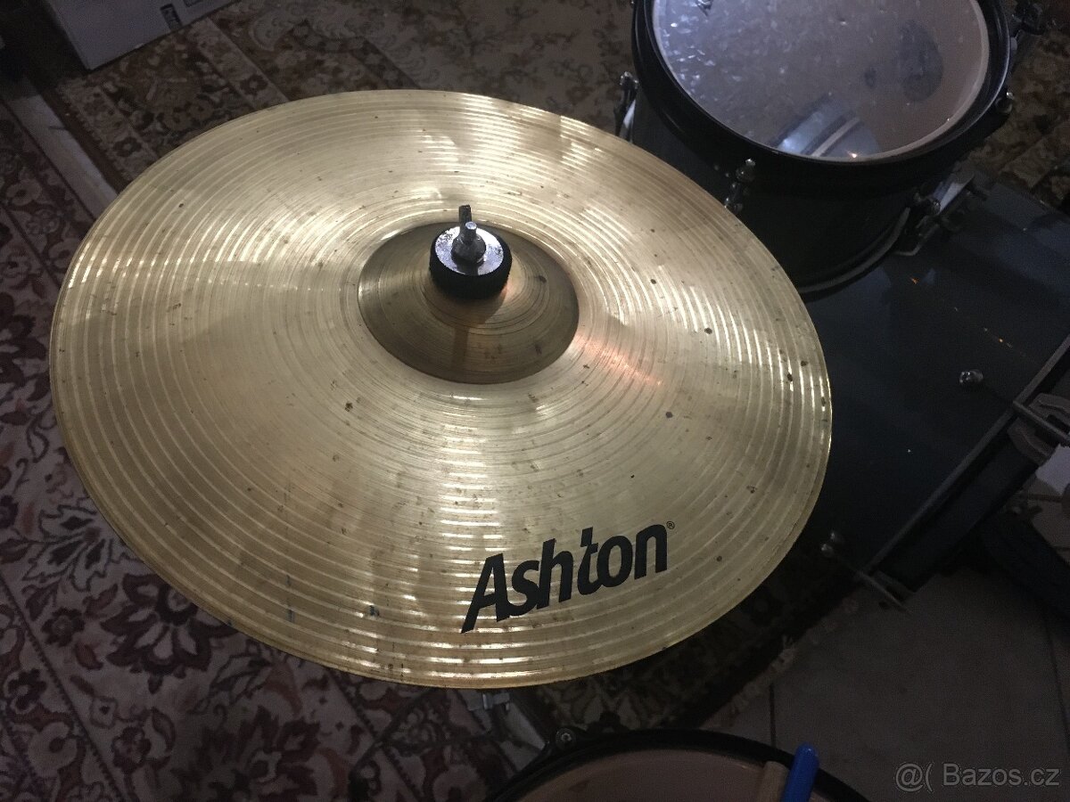 Dětská bicí sada Ashton Joey Drum Grey - 7