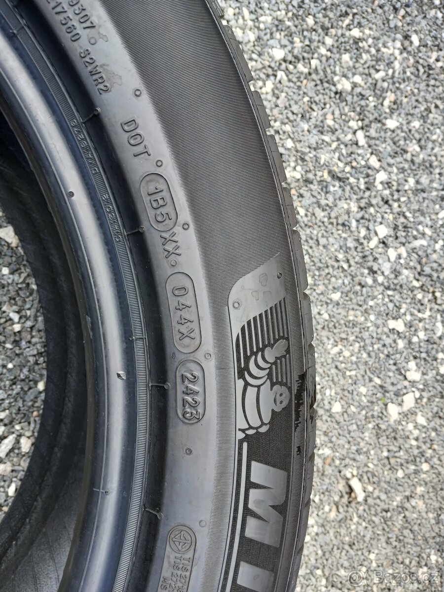 Nové letní Michelin PilotSport 235/55/19, 255/50/19 - 7