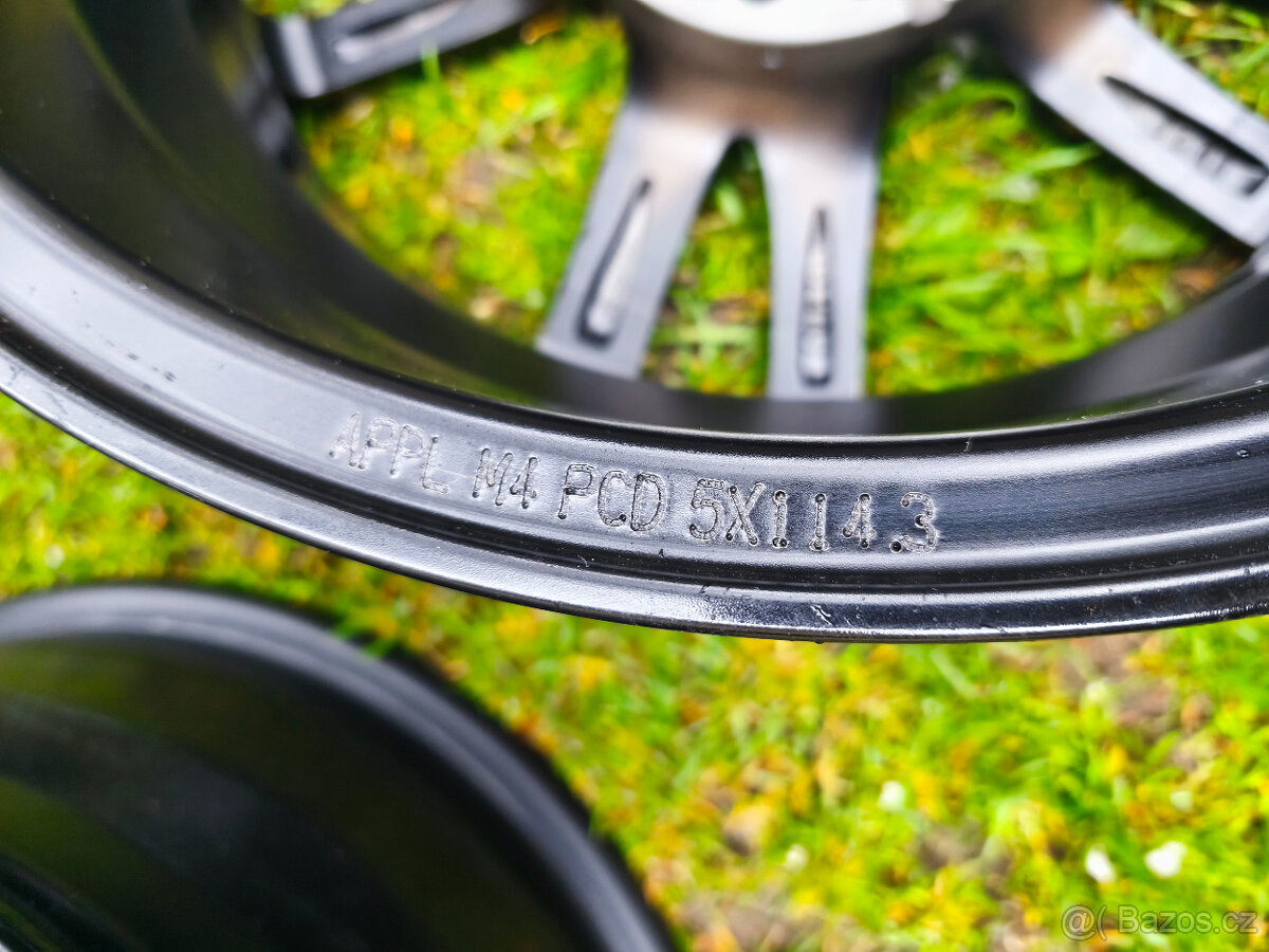 Nová alu kola originál Hyundai r15 5x114,3 i30 ix20 - 7