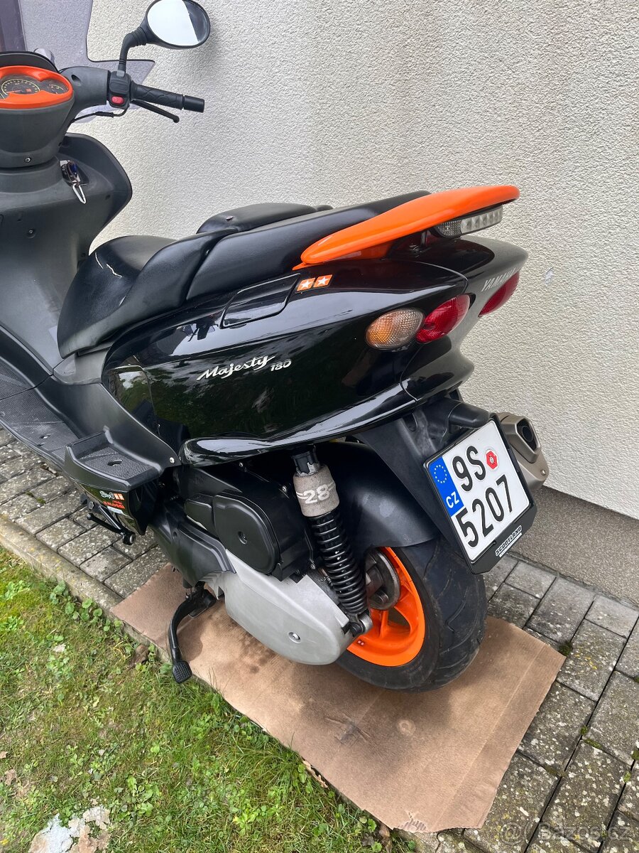 Yamaha Majesty 180 - 7