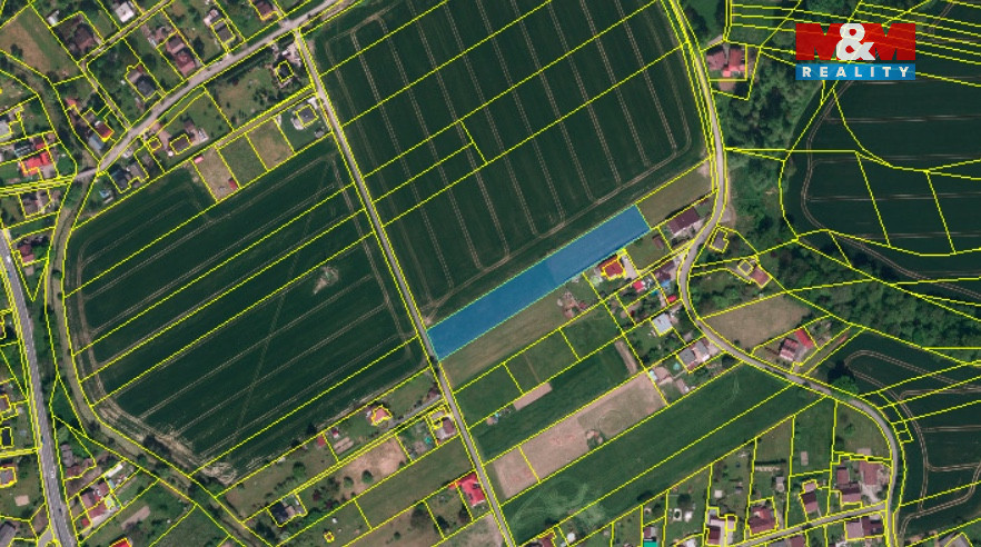 Prodej pozemku k bydlení, 4058 m², Dětmarovice - 7