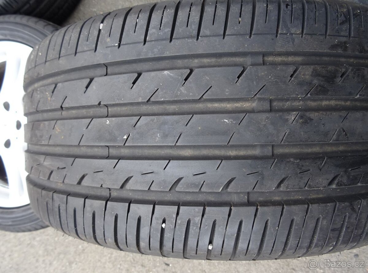 Alu disky origo Mercedes E, 17", 5x112,ET 38, letní sada - 7