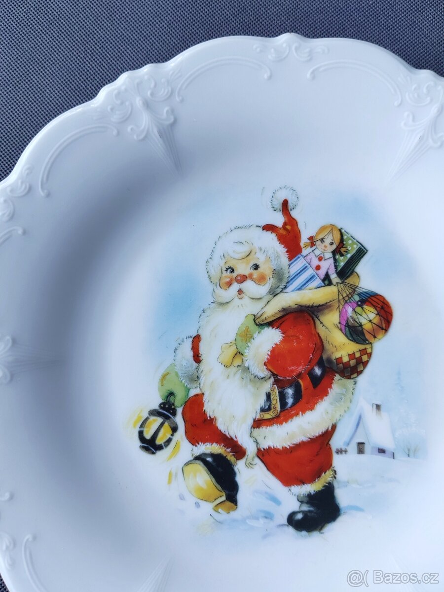 Vanocni sada porcelanovych talířů od Hutschenreuther - 7