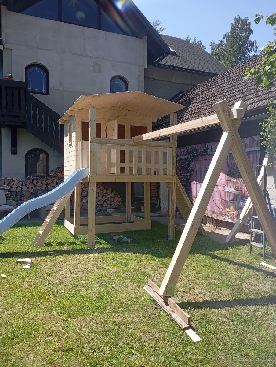Dětský zahradní domeček - 7