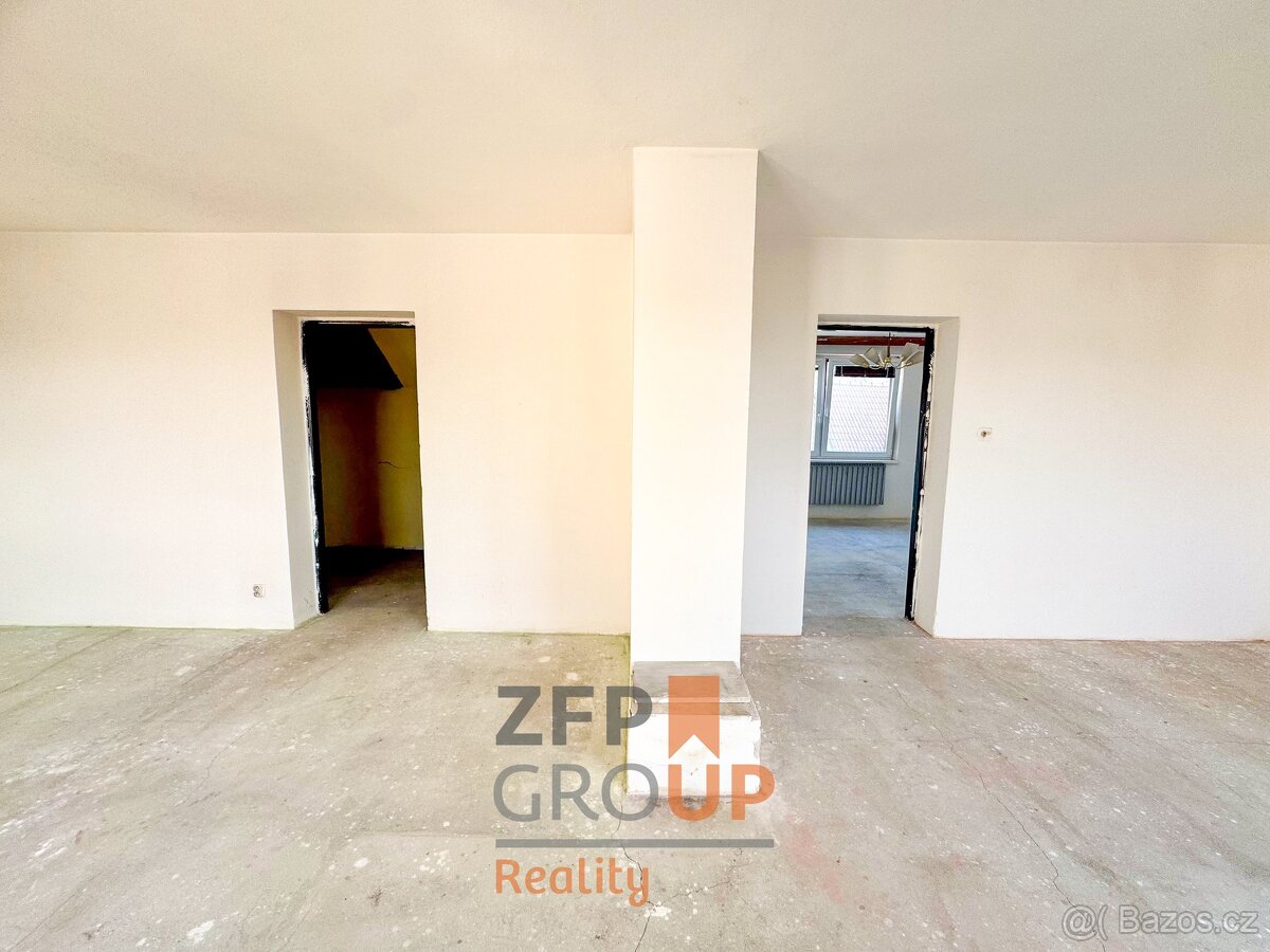 Prodej rodinného domu o rozloze 225 m², ulice Dolní Valy, P - 7