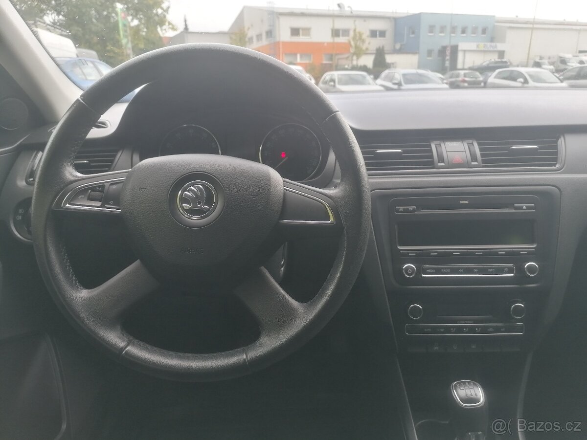 Škoda Rapid 1.2tsi, CZ, 1 majitel, 102tkm - 7