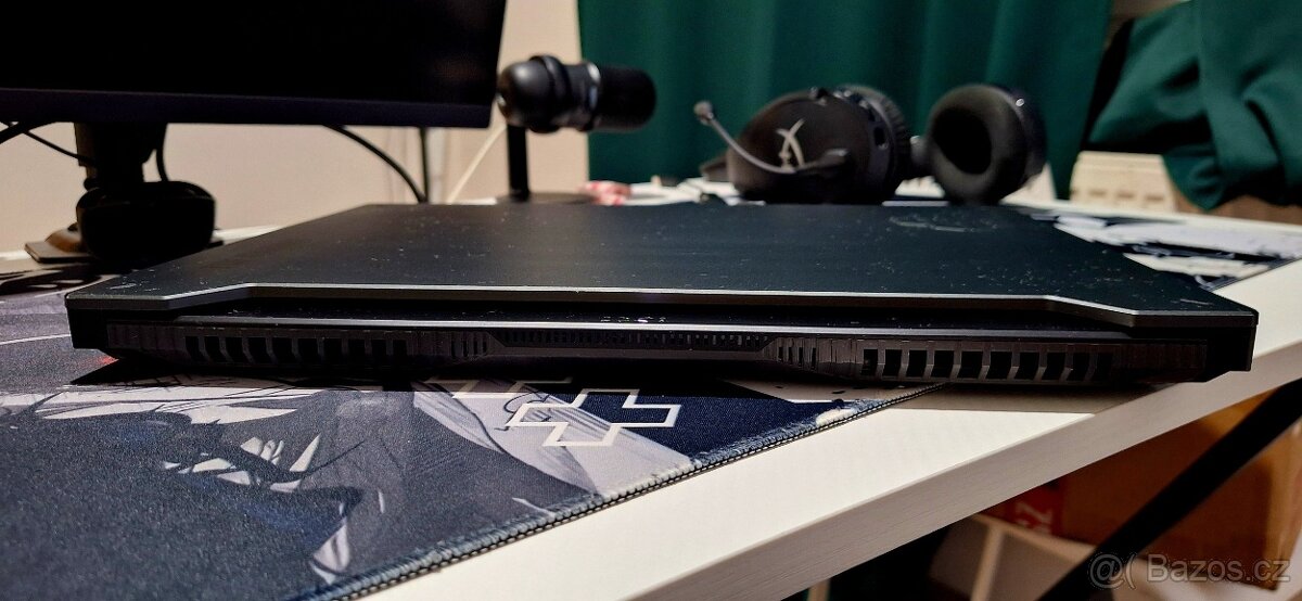 HERNÍ ASUS TUF GAMING A15 RTX 4060 amdR5-7535HS - 7