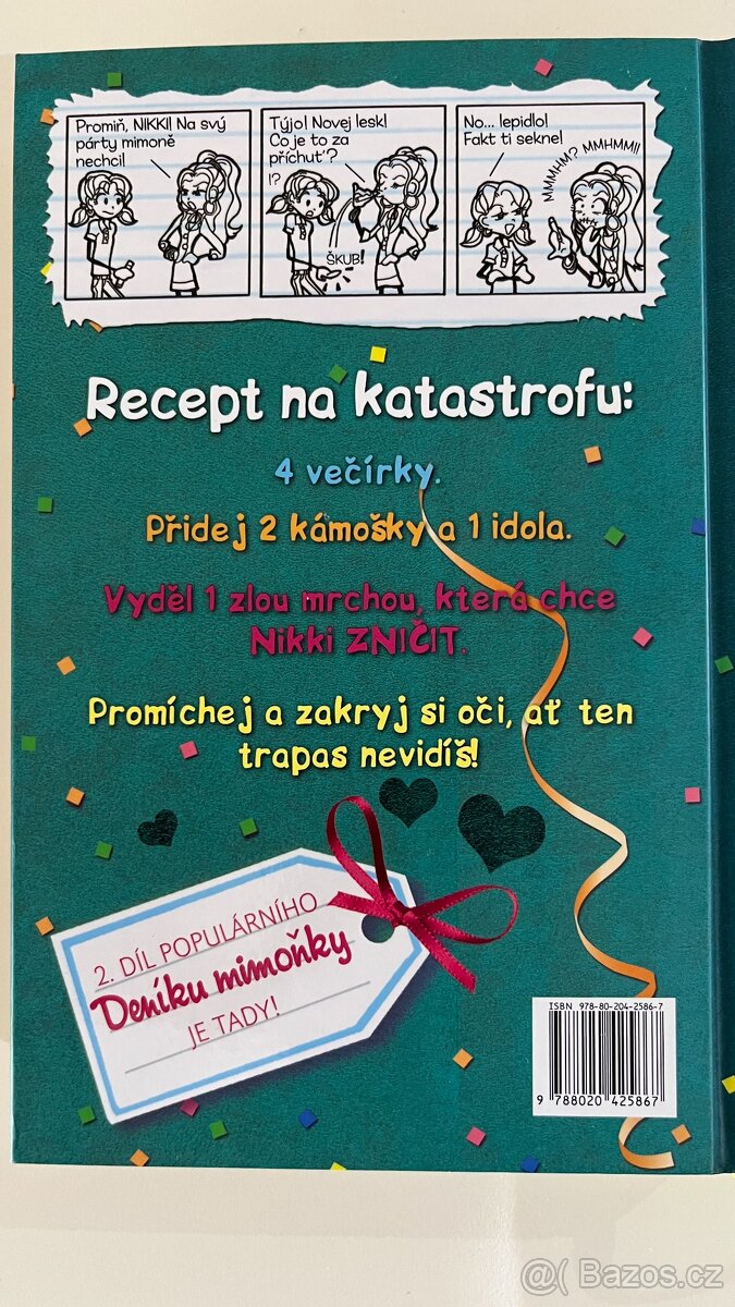 Série (3 knihy) Deník mimoňky - 7