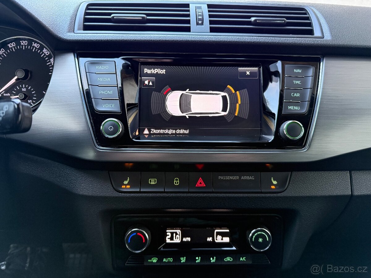 Škoda Fabia III, 2016, 1,4TDi 66kW, Automat, NAVI, Style + - 7