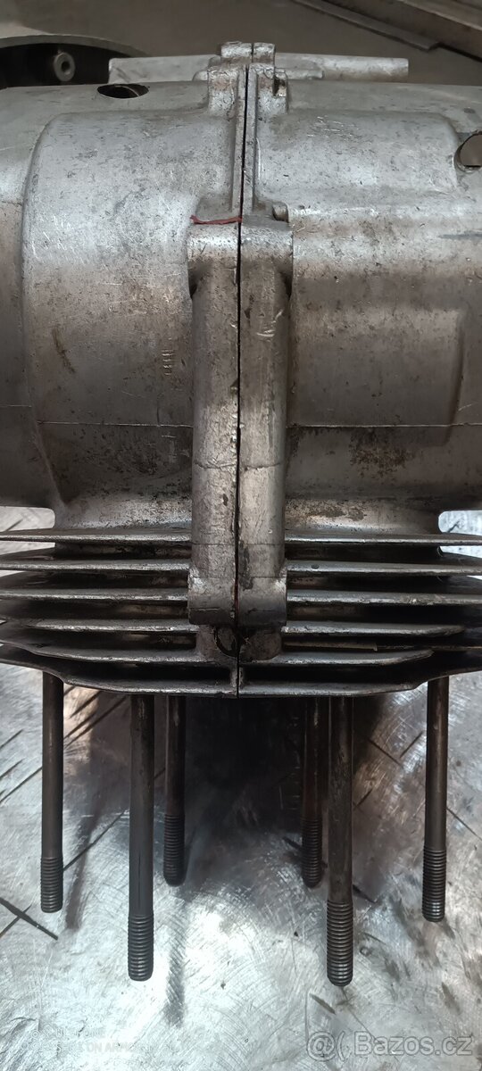 Jawa 353,634 motory - 7