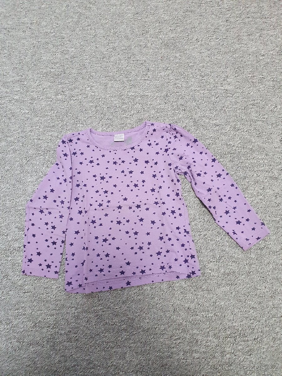 Prodám dívčí trička vel 116 - 7