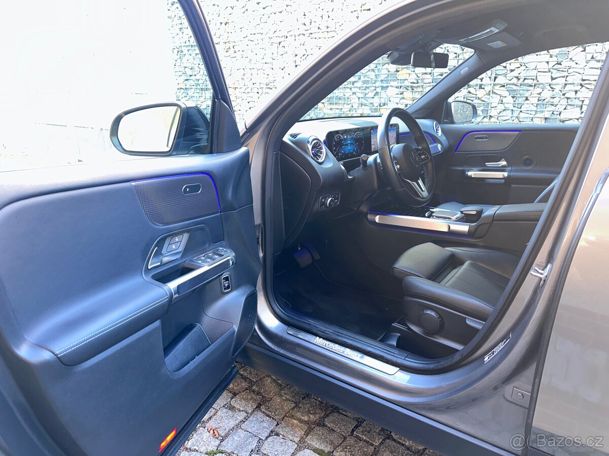 Mercedes GLB-200d 4-Matic Progresive CZ DPH TOP stav Záruka - 7