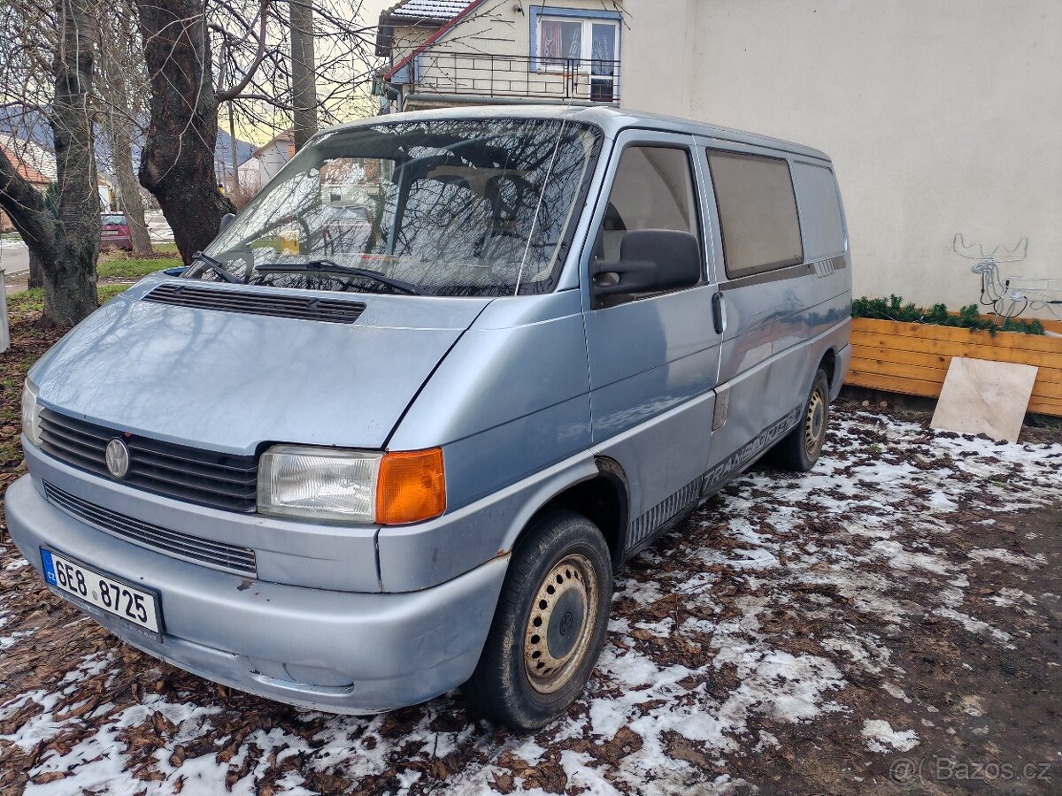 Volkswagen transporter T4 nová STK - 7