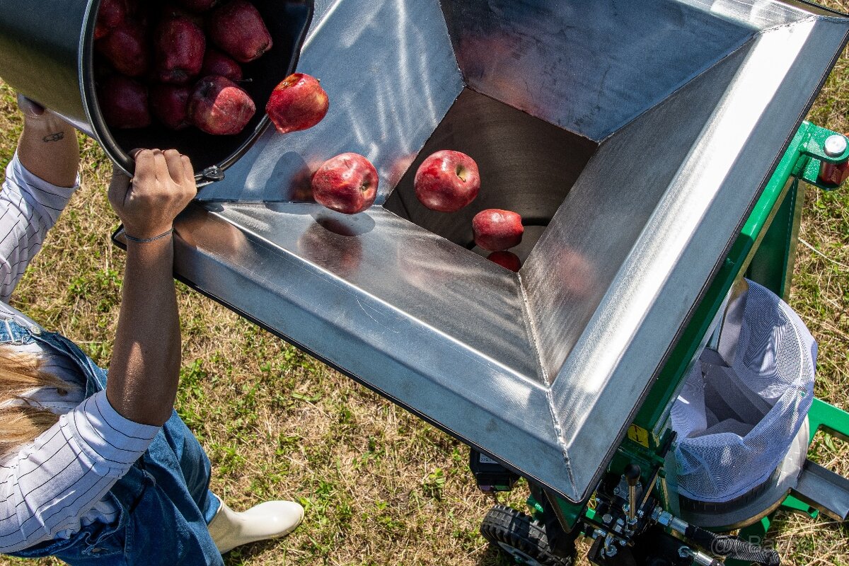 DRTIČ A LIS OVOCE NEREZOVÝ 400V - 7