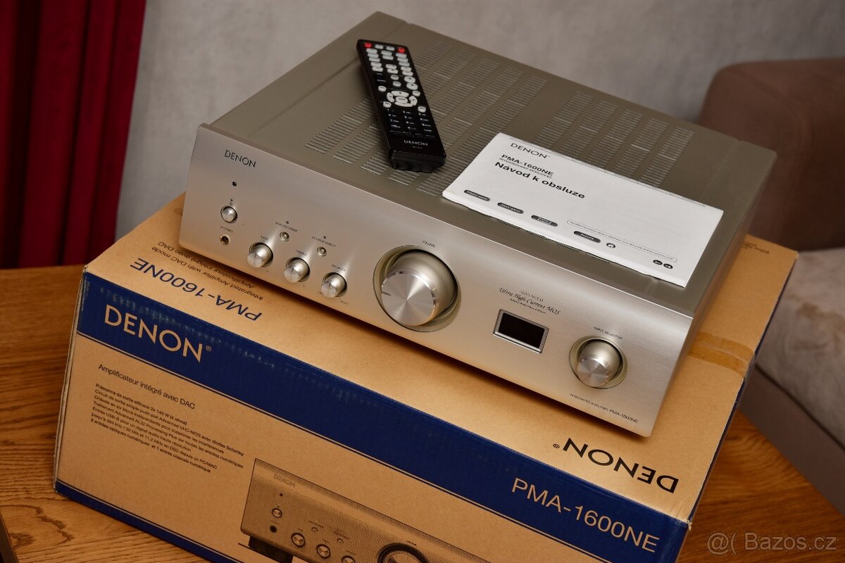 DENON PMA 1600NE - 7