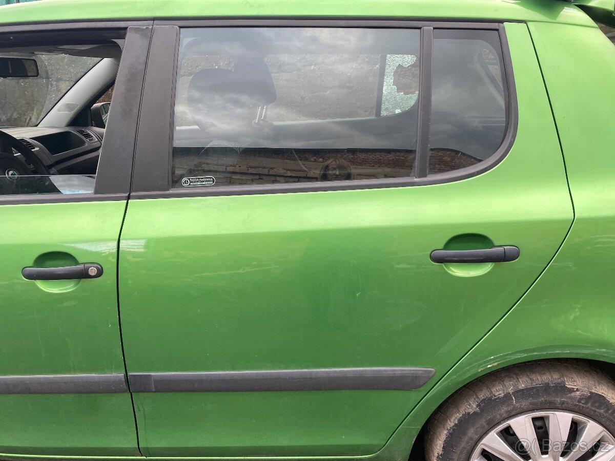 Škoda Fabia2 facelift barva LF6Z(P7P7) - 7