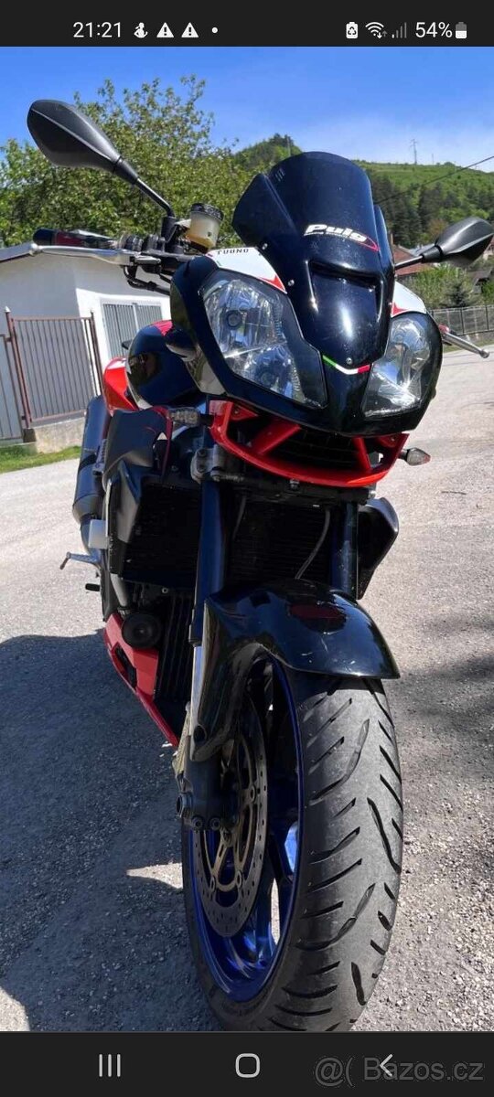 Aprilia tuono 1000r - 7