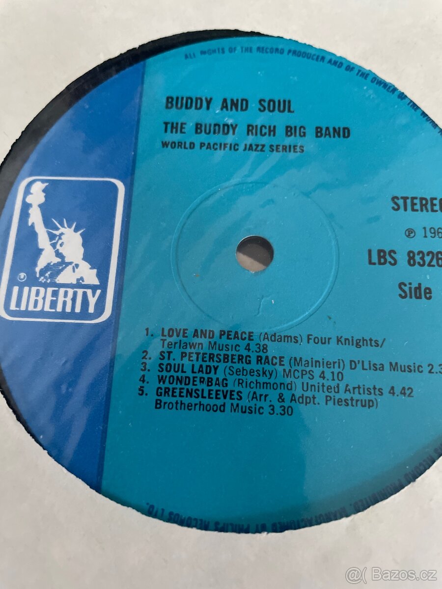 Buddy Soul LP - 7