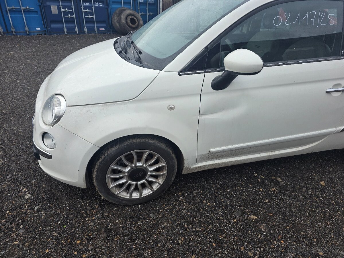 FIAT 500 Cabrio - Automat - 7