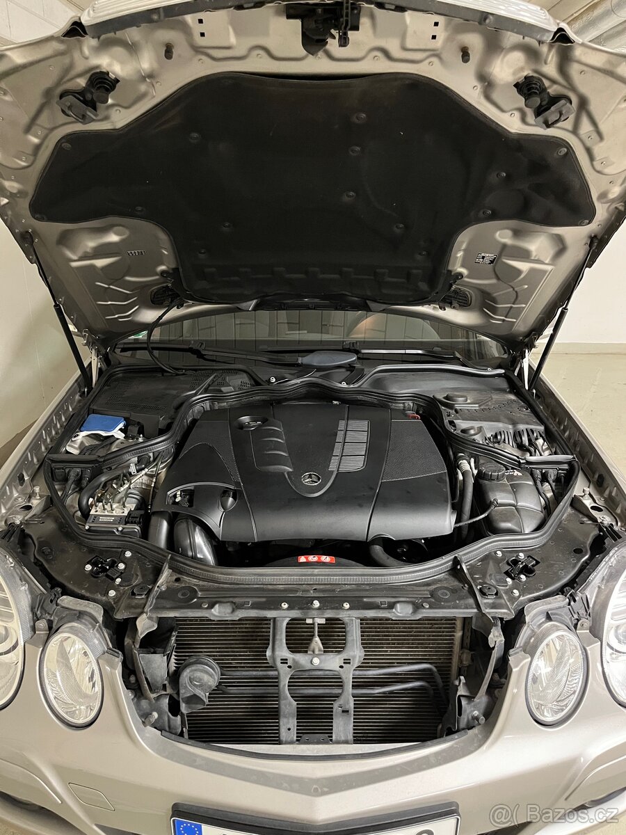 Mercedes w211 e200 cdi - 7