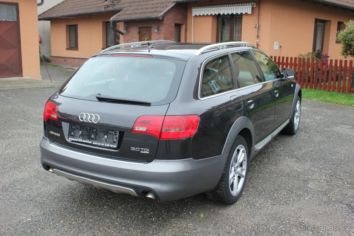 Audi A6, 3.0 TDI, ALLROAD, MANUÁL - 7
