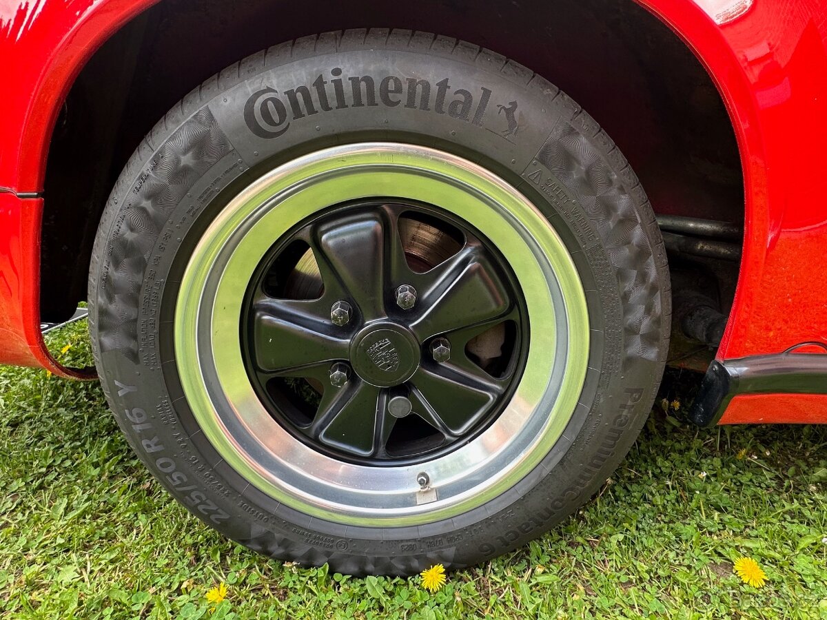 Porsche 911 Carrera 3.2 Cabrio - 7