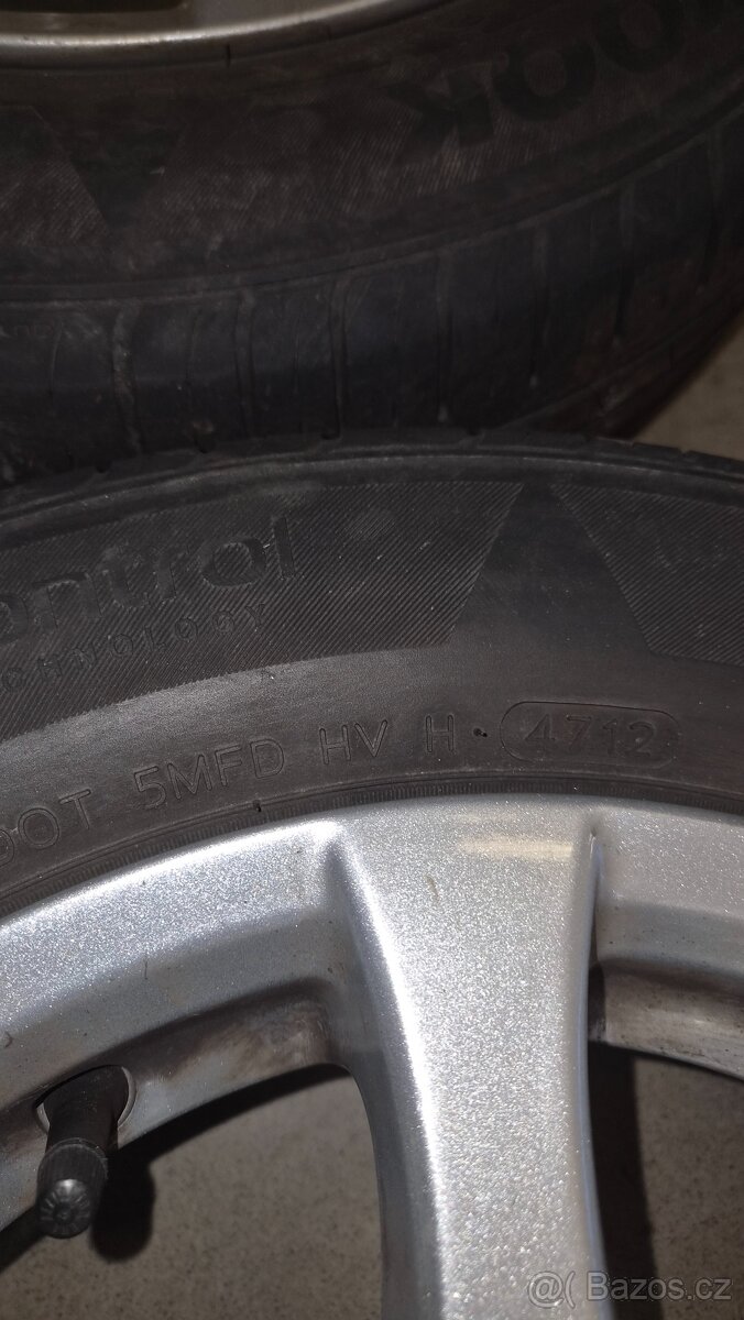 Alutec komplet 4ks - 7