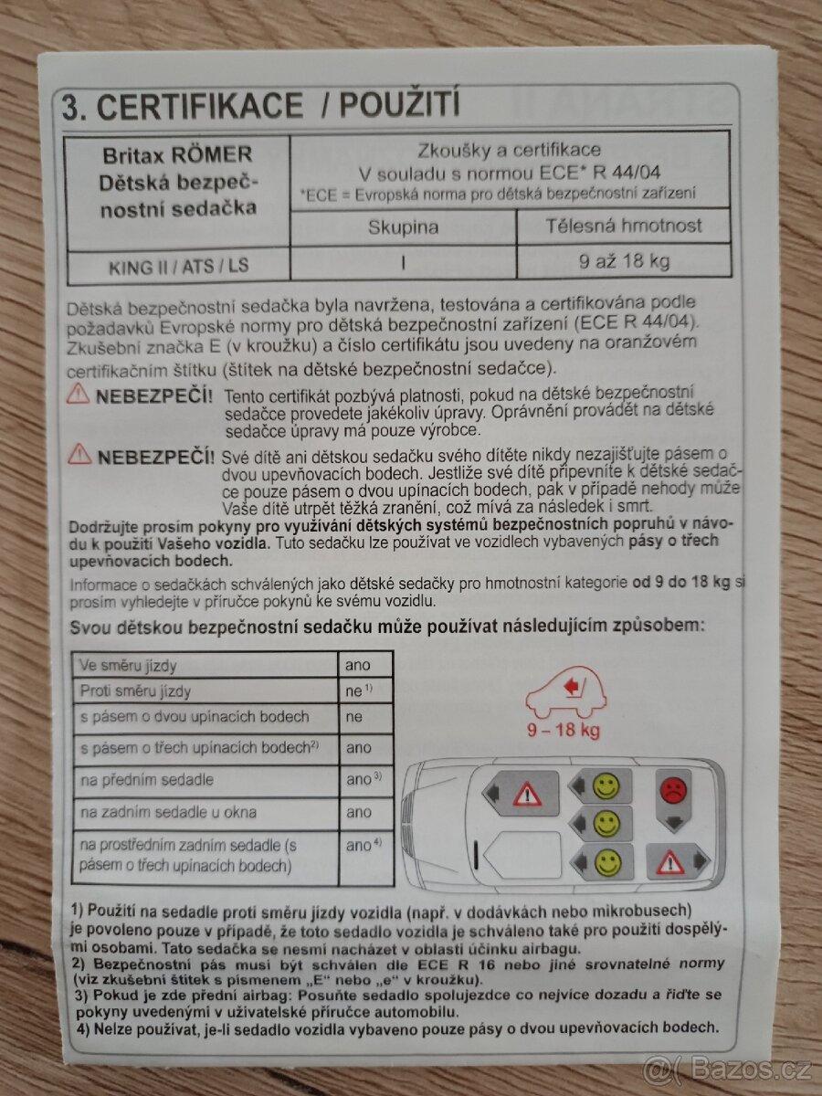 dětská autosedačka - 7