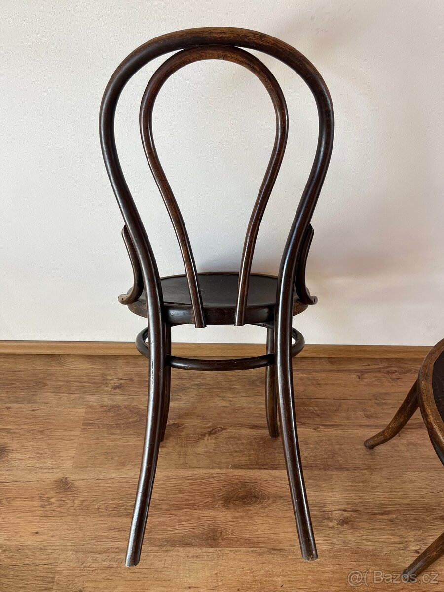 Legendární židle TON / Thonet 2ks - 7