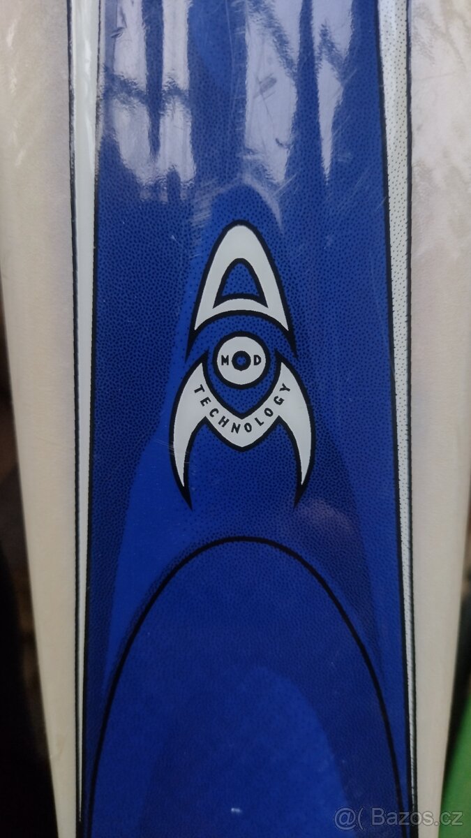 Sjezdové lyže K2 Escape 166 cm - 7