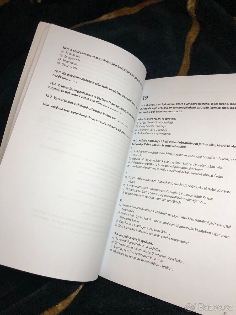 Učebnice ke státní maturitě/ VŠ - Aj + ČJ - 7