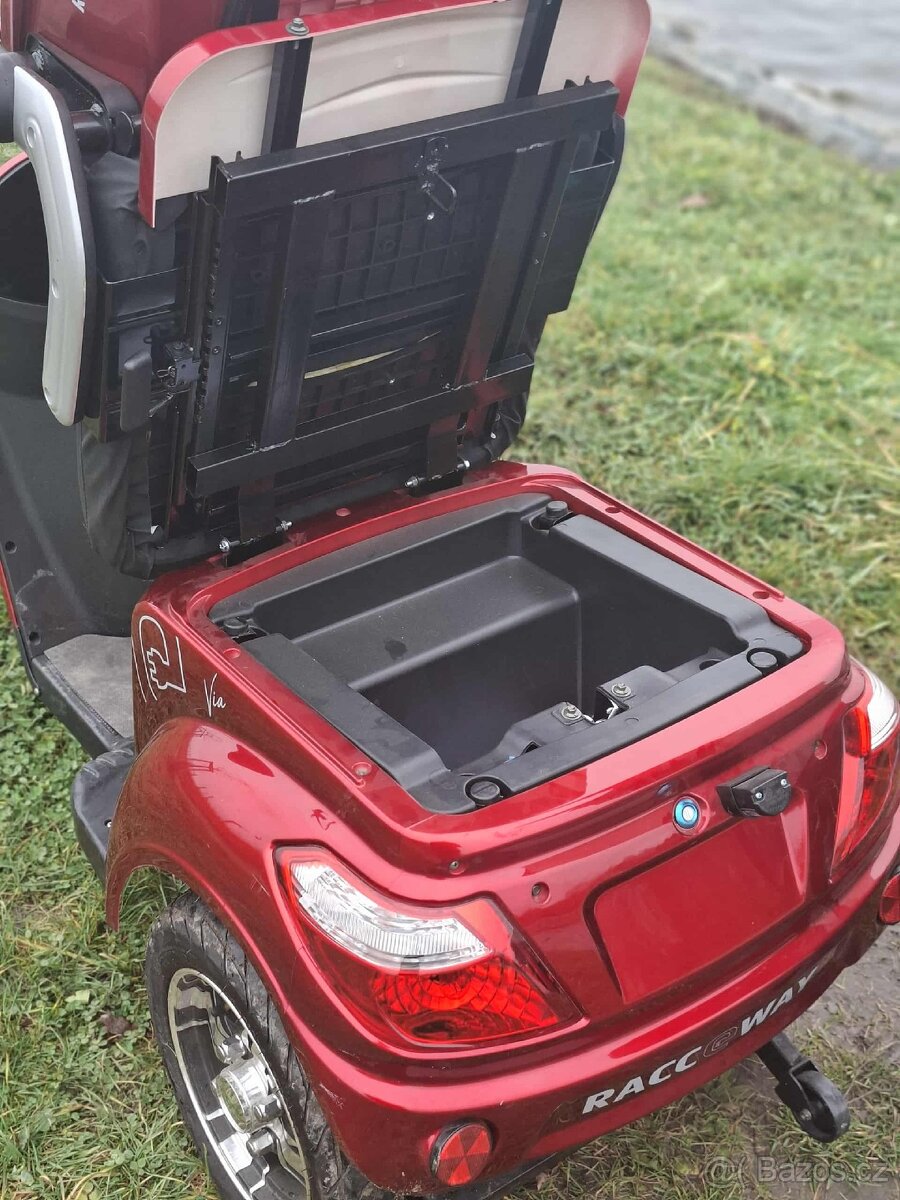 Elektrotrikolka pro seniory - 7