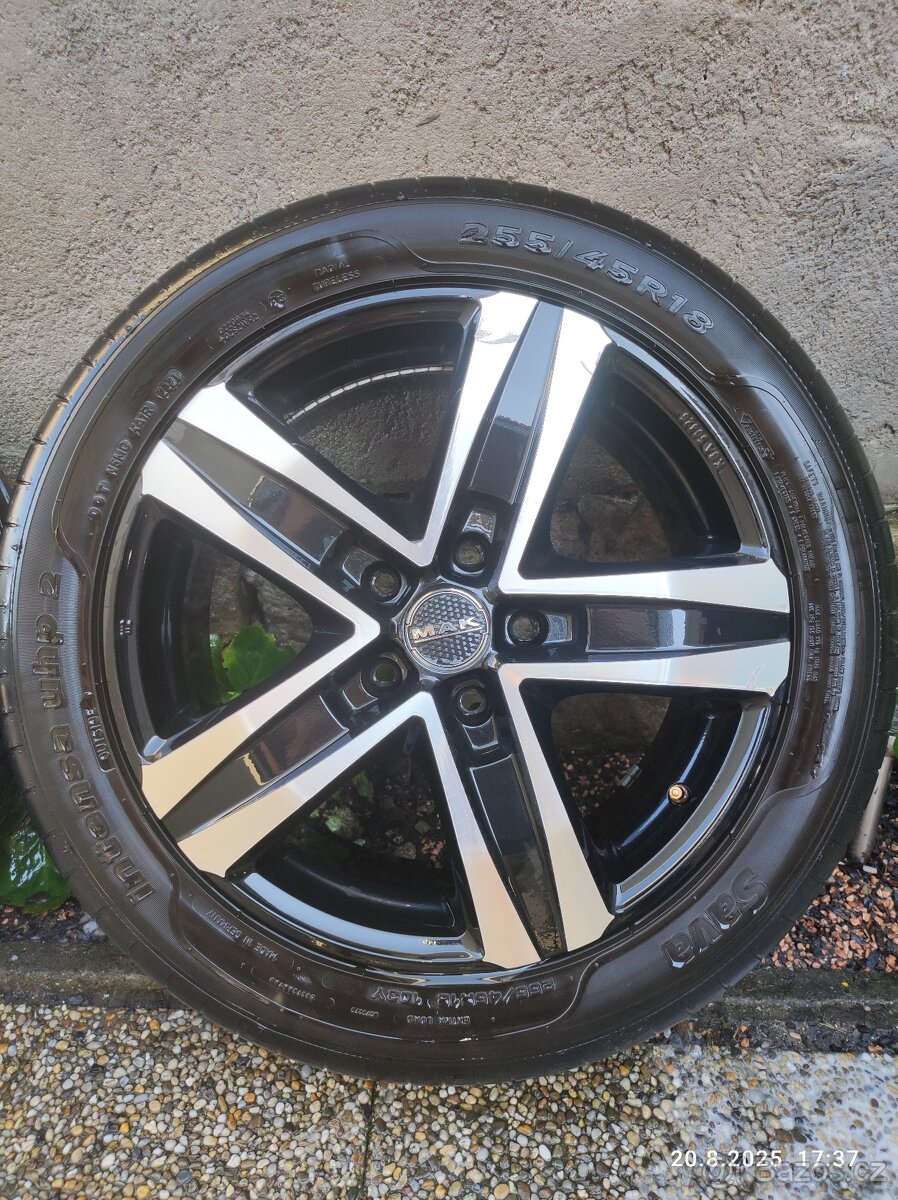 5x120 R18 MAK VW Transportér - 7