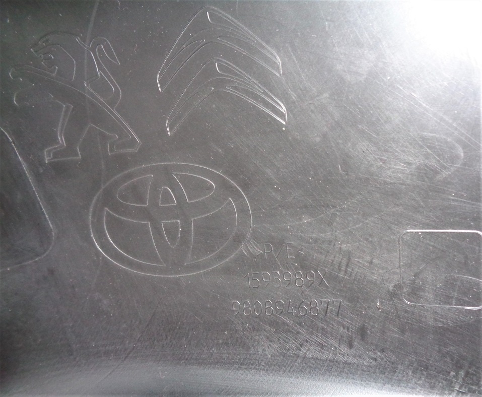 Citroën Jumpy Peugeot Expert Toyota ProAce Opel Vivaro díly - 7