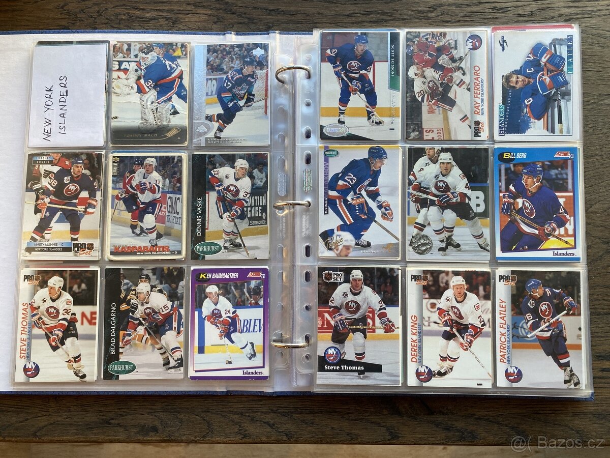Sbírka hokejových kartiček - 7