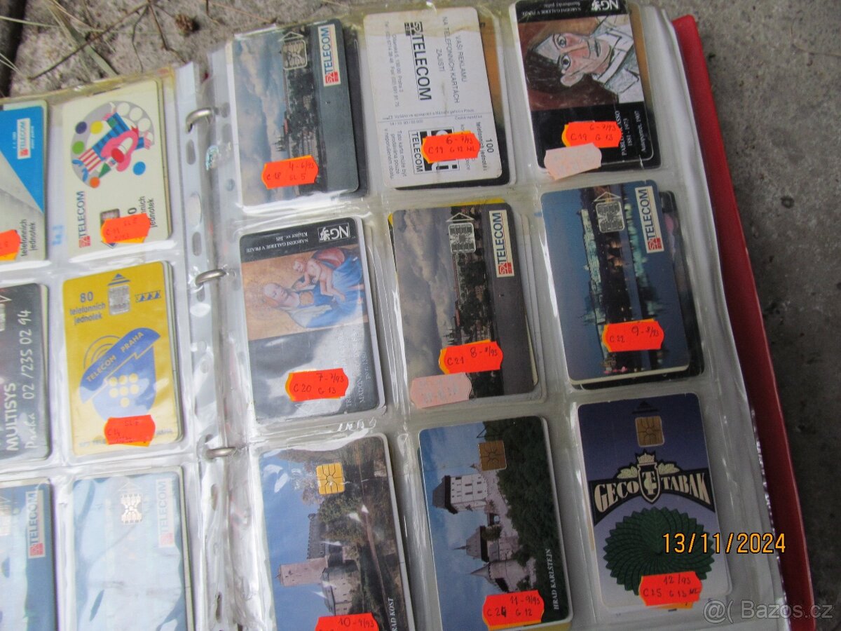 České telefonní karty I. - 7