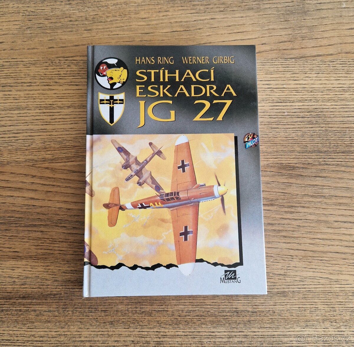 3 knihy o vojenském letectví, hlavně z 2. světové války - 7