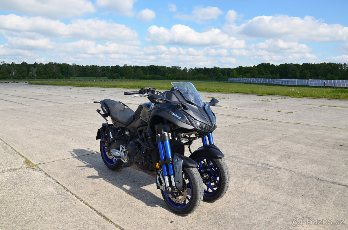 Yamaha Niken 850 - původ ČR - 7