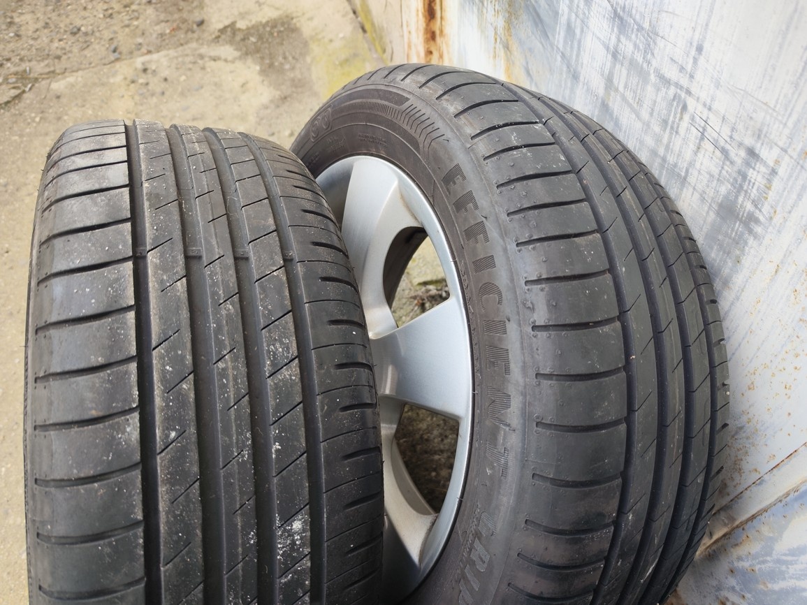 16"letní alu sada Lyra 5x112 origo Škoda Octavia 2 Golf 5 6 - 7