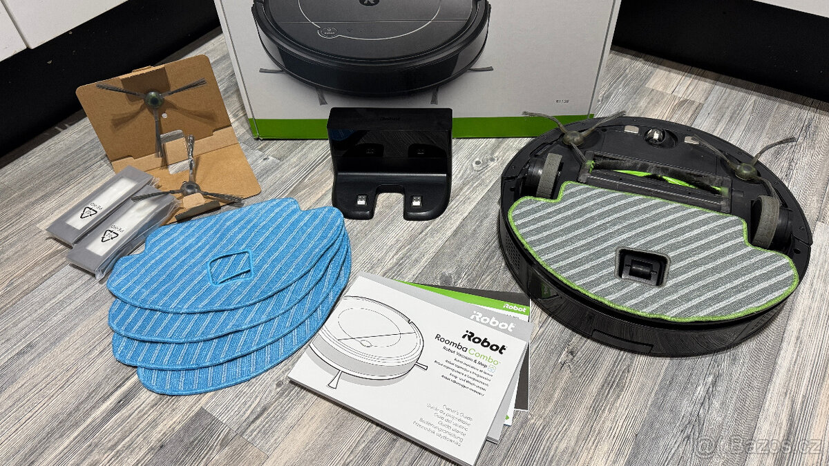 iRobot Roomba Combo S NOVOU BATERIÍ - 7