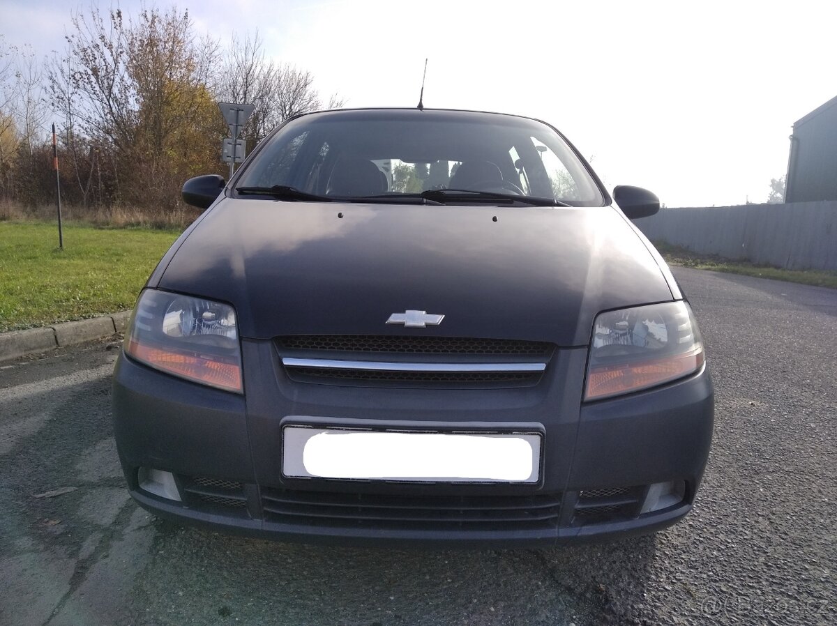 Chevrolet Kalos 1.2i pětidveřový. - 7