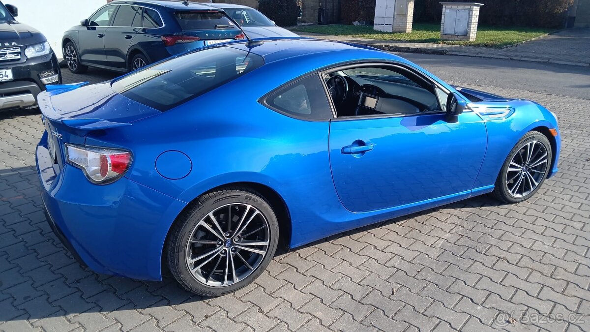 Subaru BRZ Sport Limited 2013, Torsen T2 LSD, nebourané - 7
