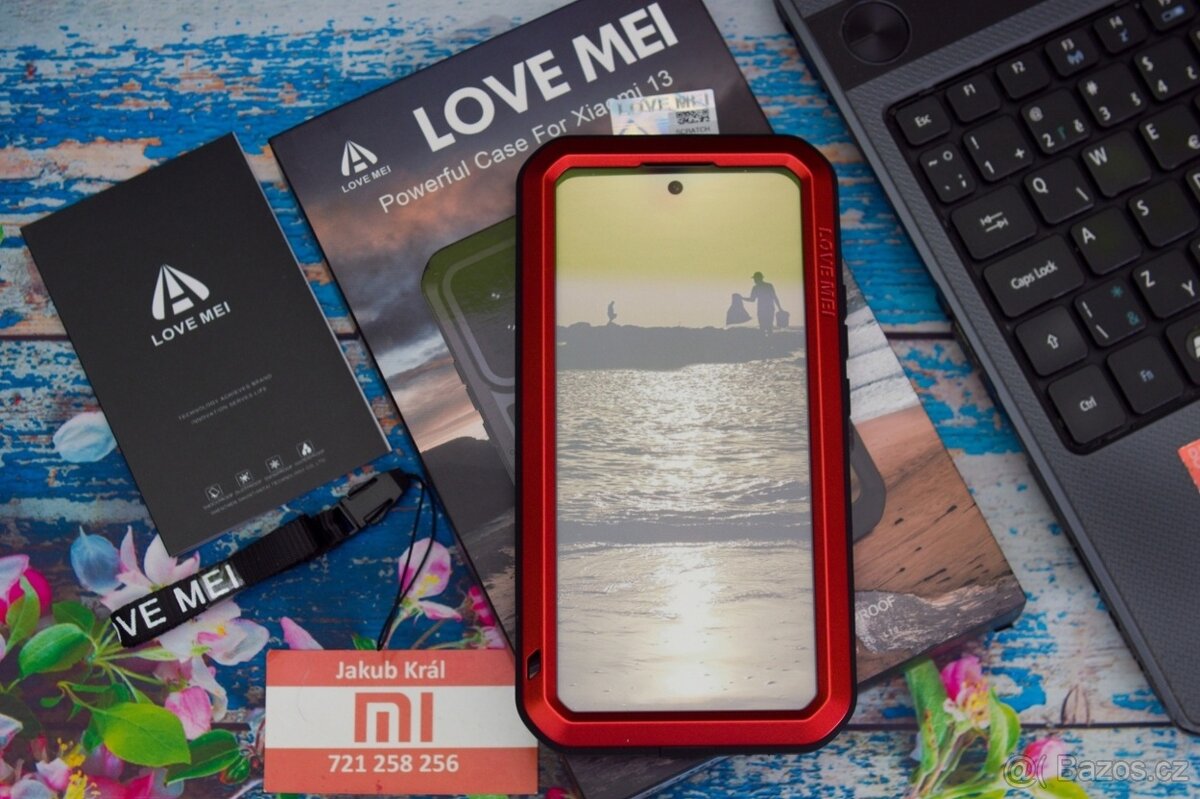 Originální Love Mei pouzdra pro Xiaomi - 7