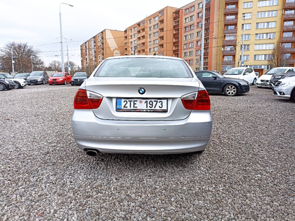 BMW 320d, E90,130KW,6rychl.KŮŽE,KLIMA,BEZ KOROZE,R.V.2008 - 7