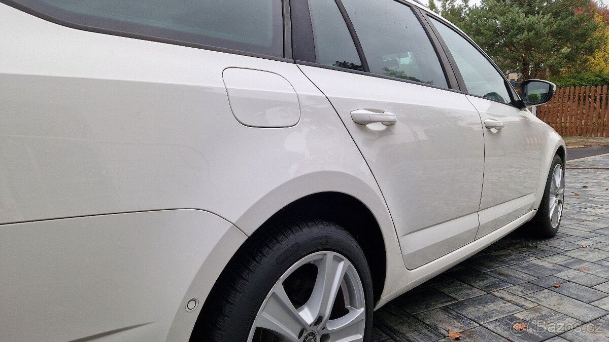 ŠKODA OCTAVIA 3 2.0 TDI 110KW.DSG.VELKÁ NAVI.TEMPOMAT.ALU 17 - 7