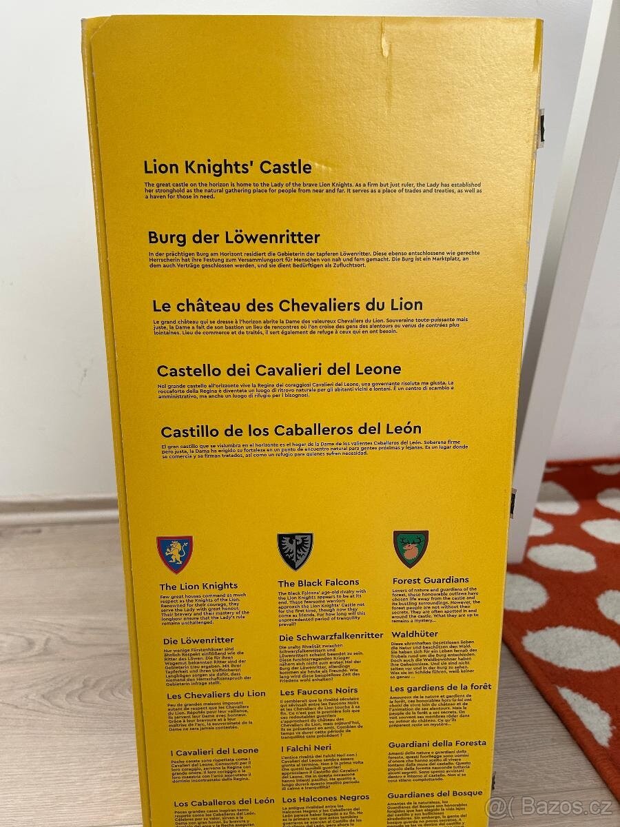 Prodám stavebnice LEGO originál , Star Wars , Lion K.Castle - 7