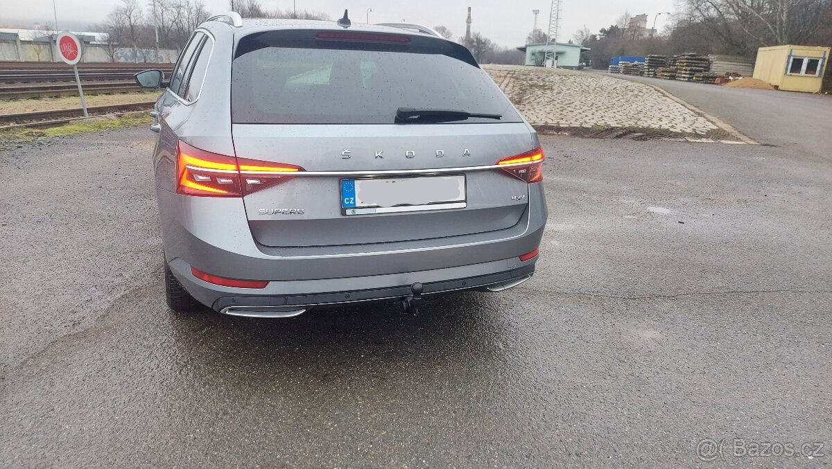 Škoda Superb 3 L&K 2.0 TDI 140kw DSG max. výbava - 7